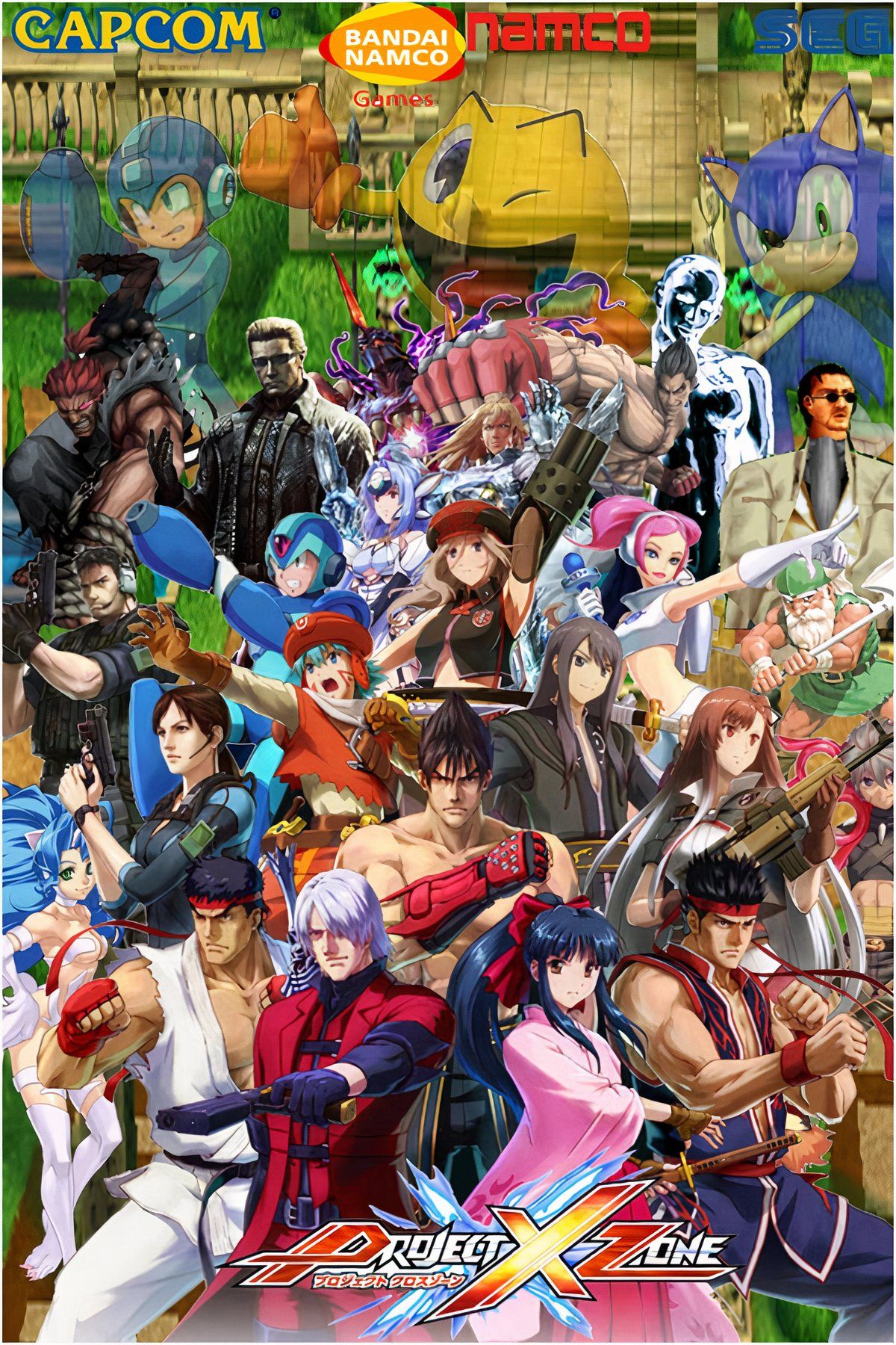 Project X Zone | Polygon