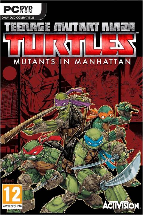 Teenage Mutant Ninja Turtles: Mutants In Manhattan | Polygon.com