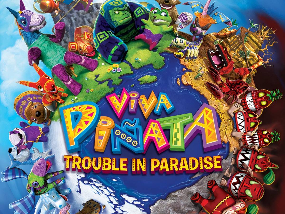 Pinata Trouble In Paradise