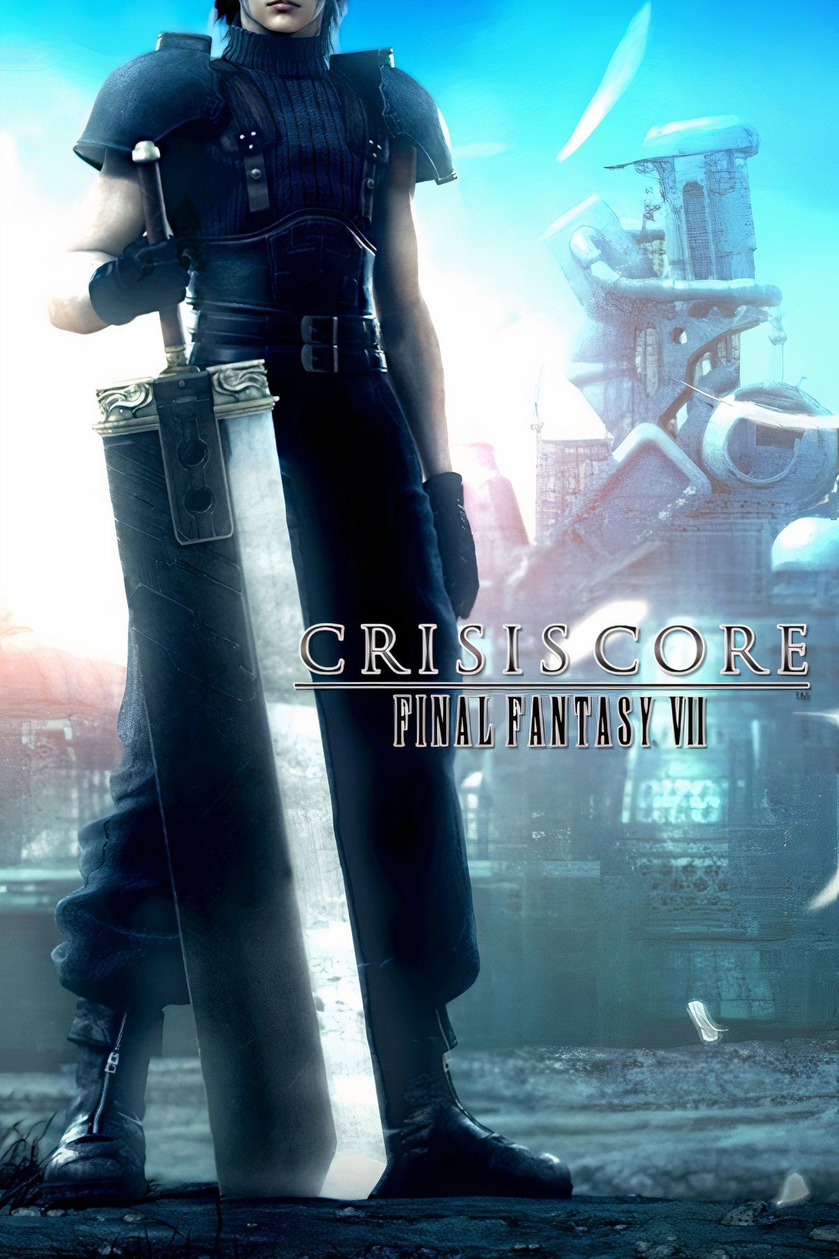 ポスター FINAL FANTASY.VII CRISIS CORE Poster2 FF Amazon.com: PrimePoster - Final Fantasy VII Crisis Core Zack