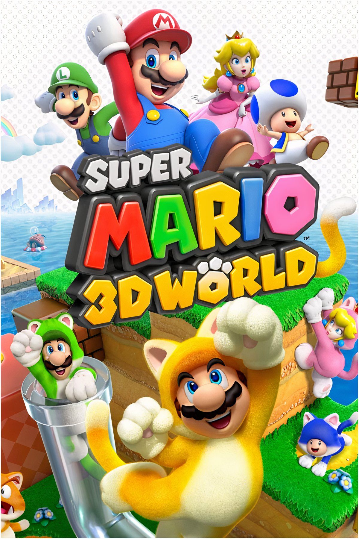 Super Mario 3D World | Polygon