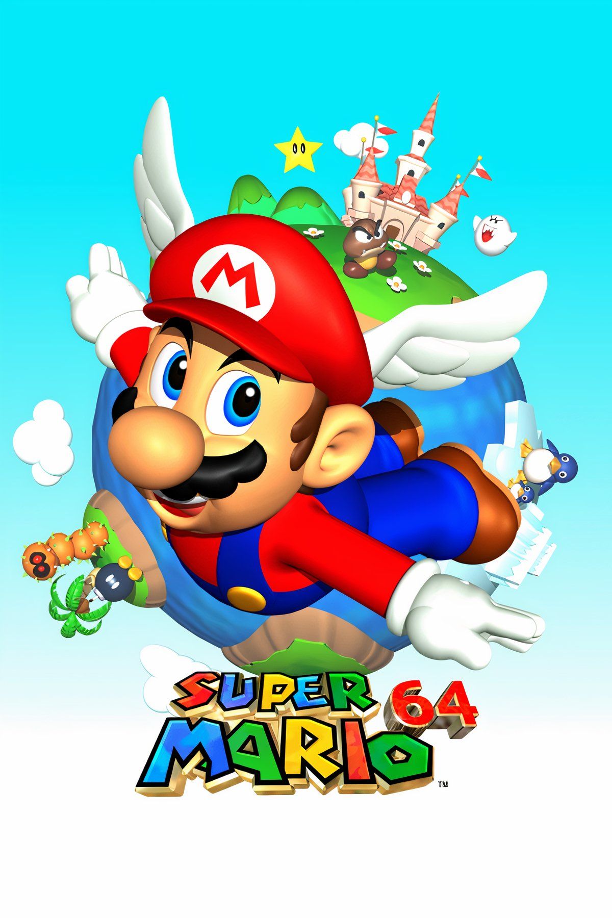 スーパーマリオ64 The origin and pinnacle of 3D Mario, the super masterpiece