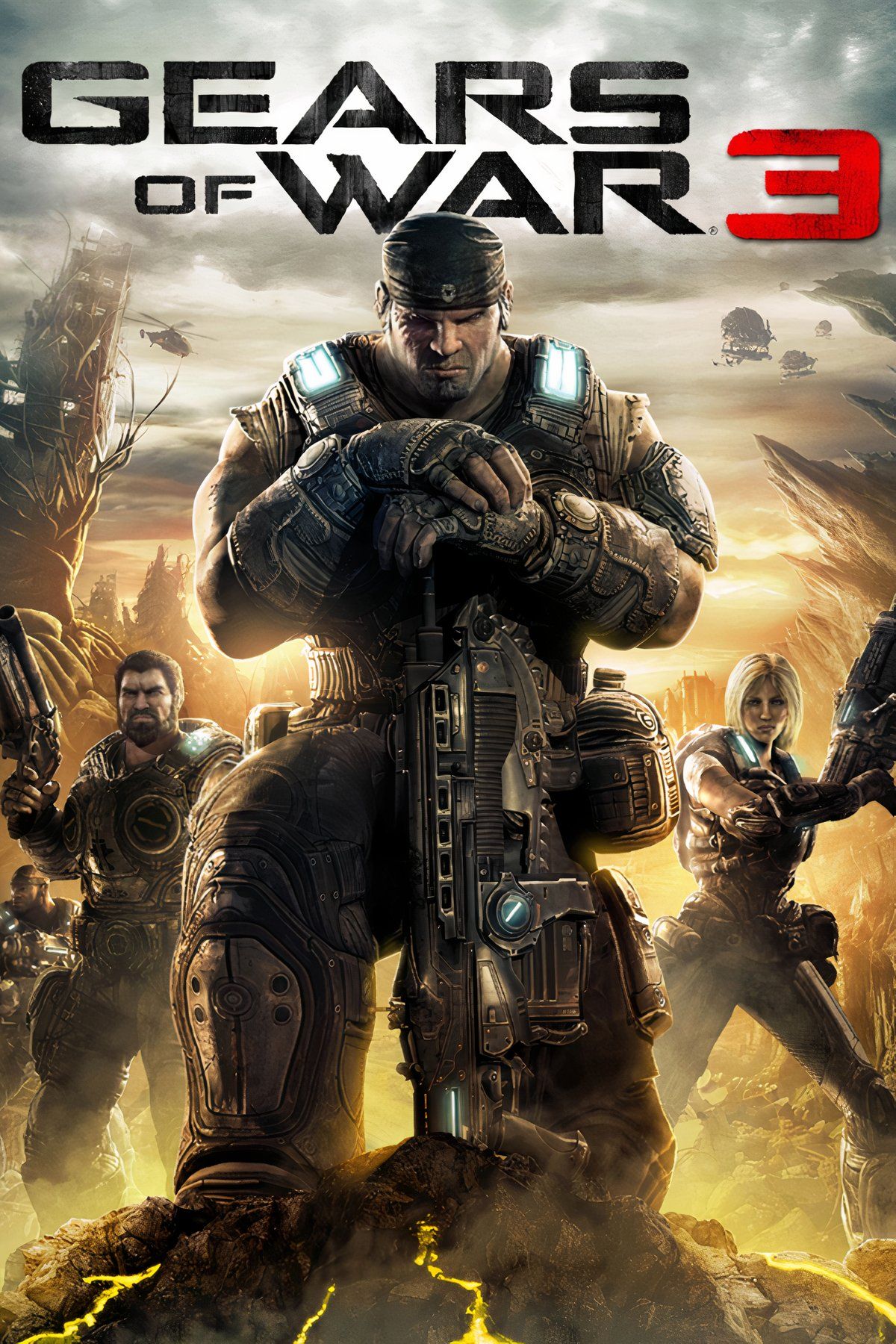 GEARS OF WAR 3 ギアーズ オブ ウォー 3 Gears of War | ゲーム | Gears of War 3