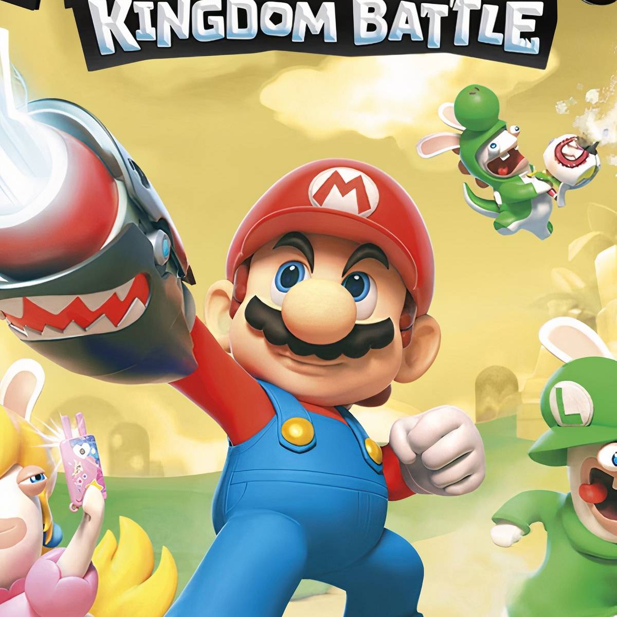 Rabbids Mario Kingdom