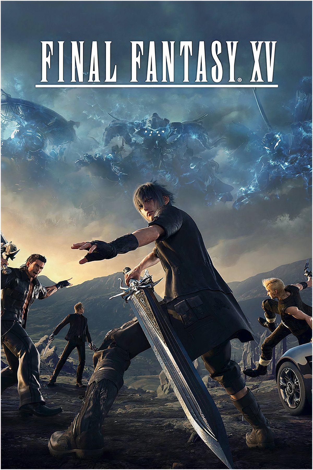 小説 FINAL FANTASY XV Final Fantasy XV: The Dawn of The Future | SQUARE ENIX Store