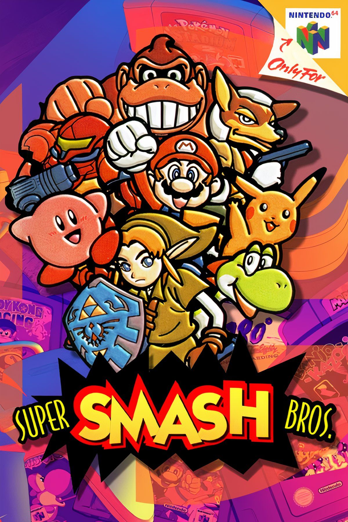 Super Smash Bros. | Polygon