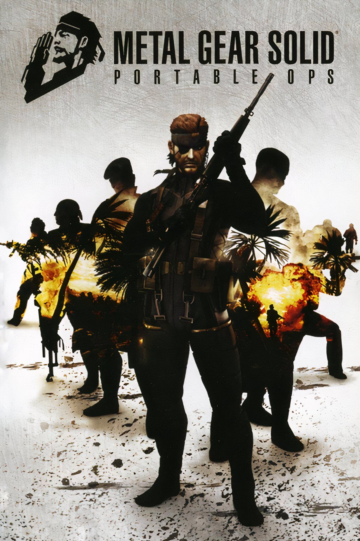 Metal Gear Solid: Portable Ops Plus - Playstation Portable PSP