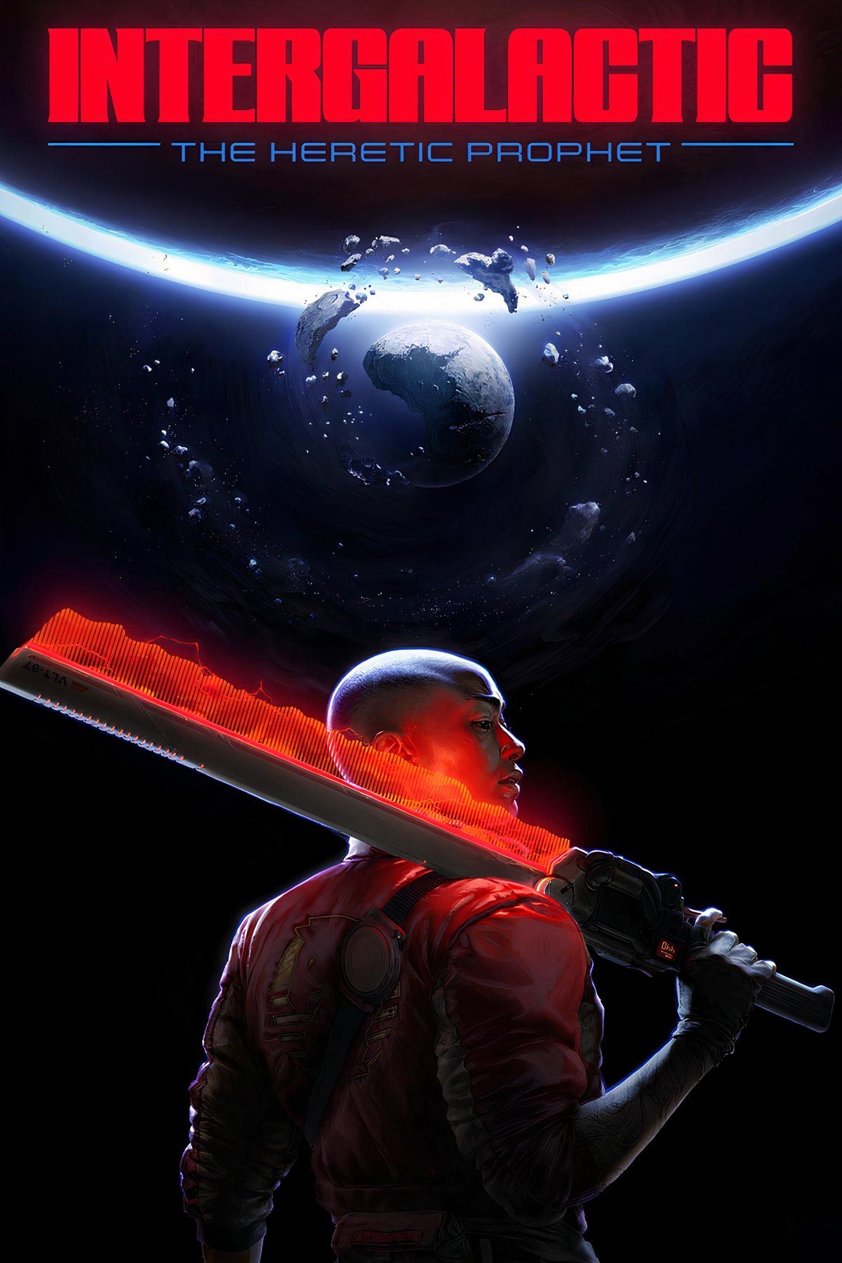 Poster Intergalactic: The Heretic Prophet