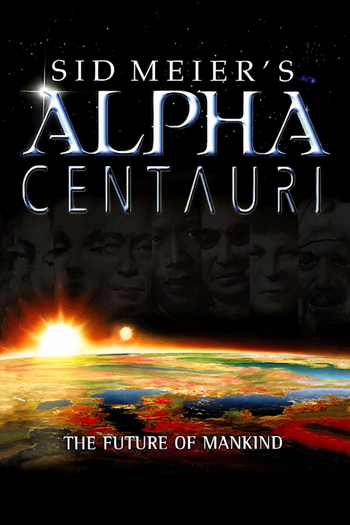 新品未開封 PCゲーム アルファケンタウリ ALPHA CENTAURI 新品未開封 PCゲーム アルファケンタウリ ALPHA CENTAURI 新品未