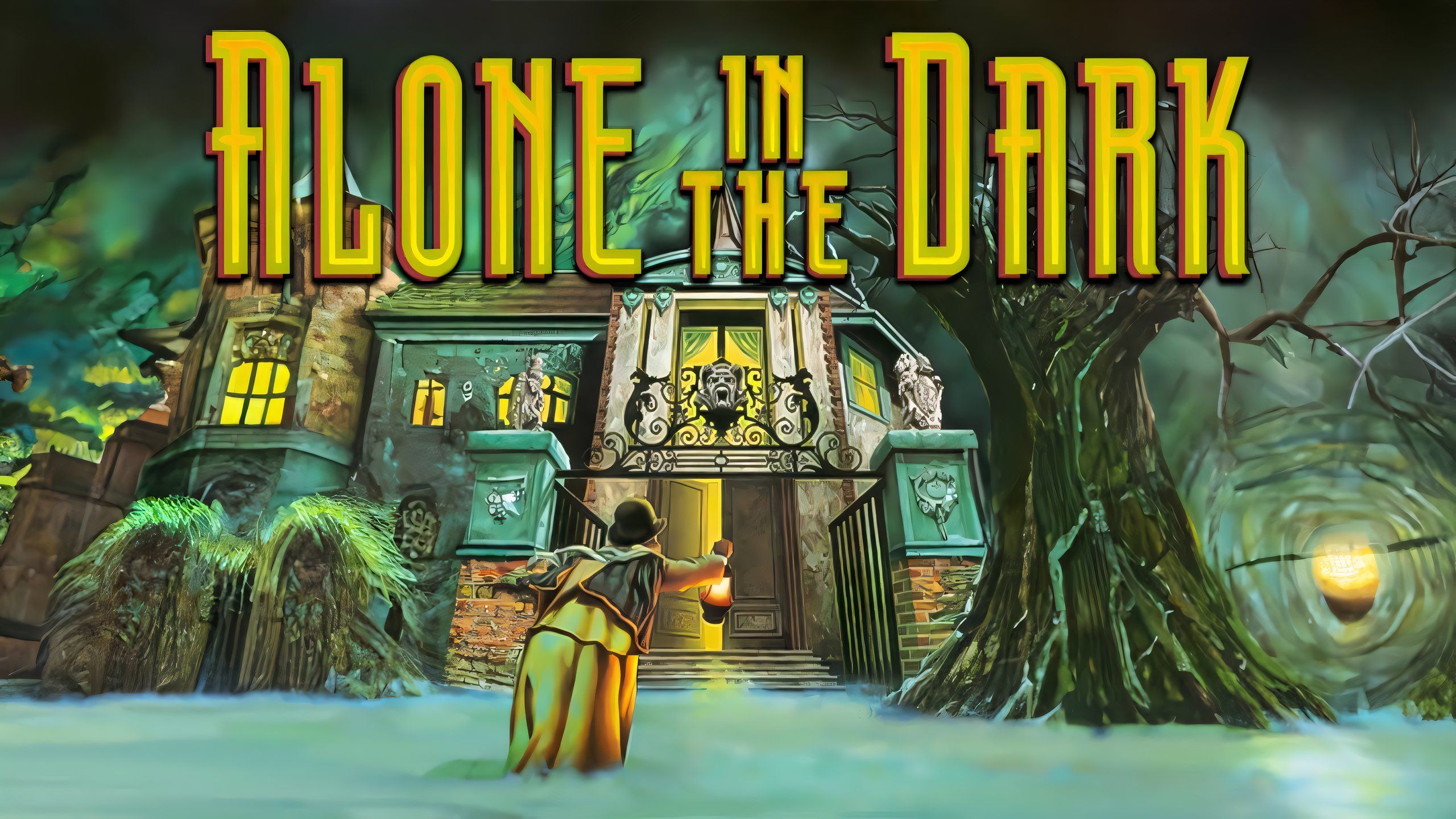 Alone in the Dark original gameplay