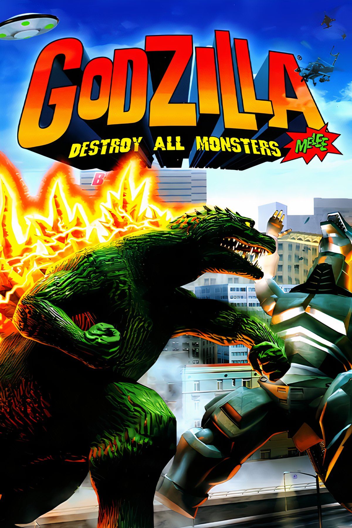 Godzilla: Destroy All Monsters Melee | Polygon.com