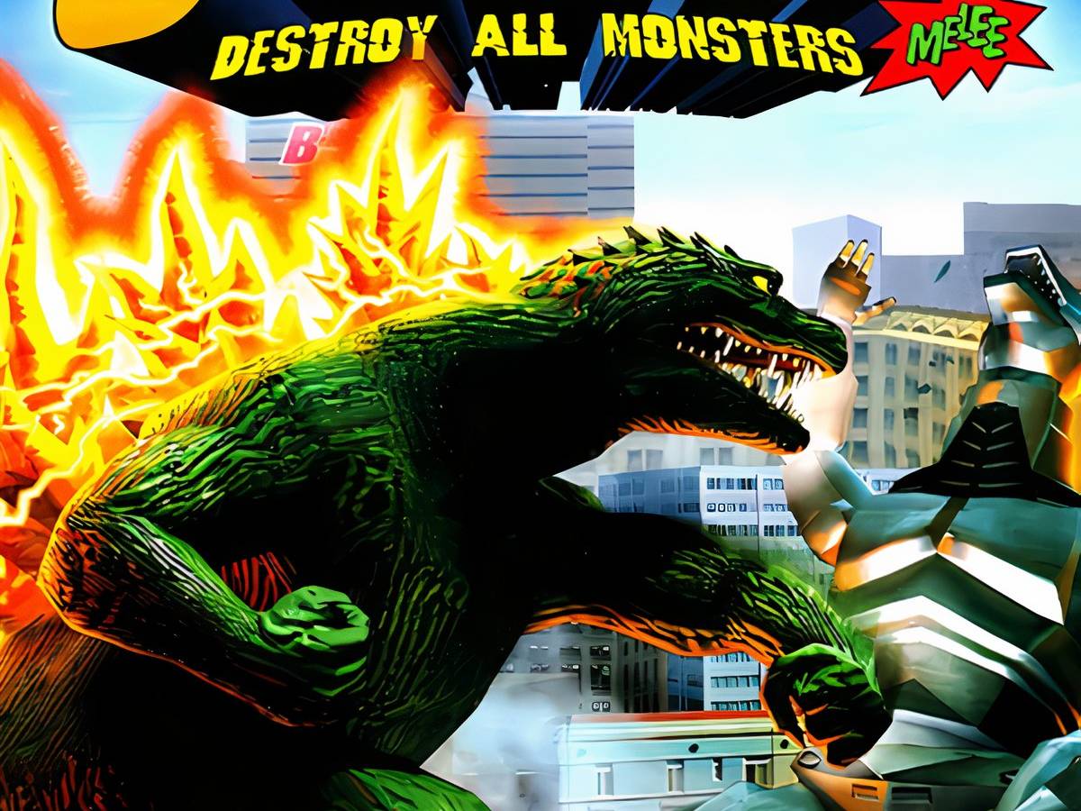 Godzilla: Destroy All Monsters Melee | Polygon.com