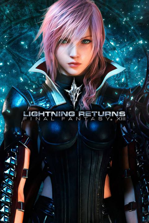 Fourreau Personnalisé PS3 - Final Fantasy XIII Lightning Returns - Coque De Protection