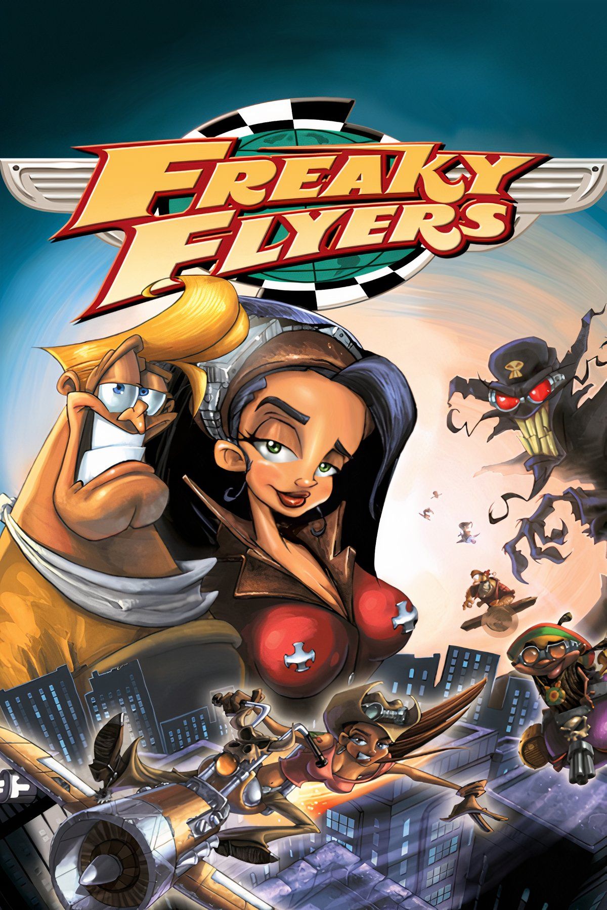 Freaky Flyers | Polygon