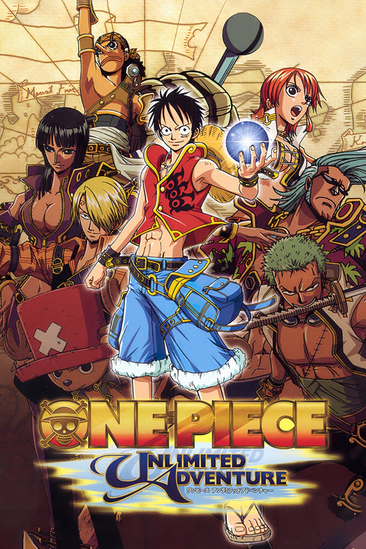 One Piece: Unlimited Adventure | Polygon.com