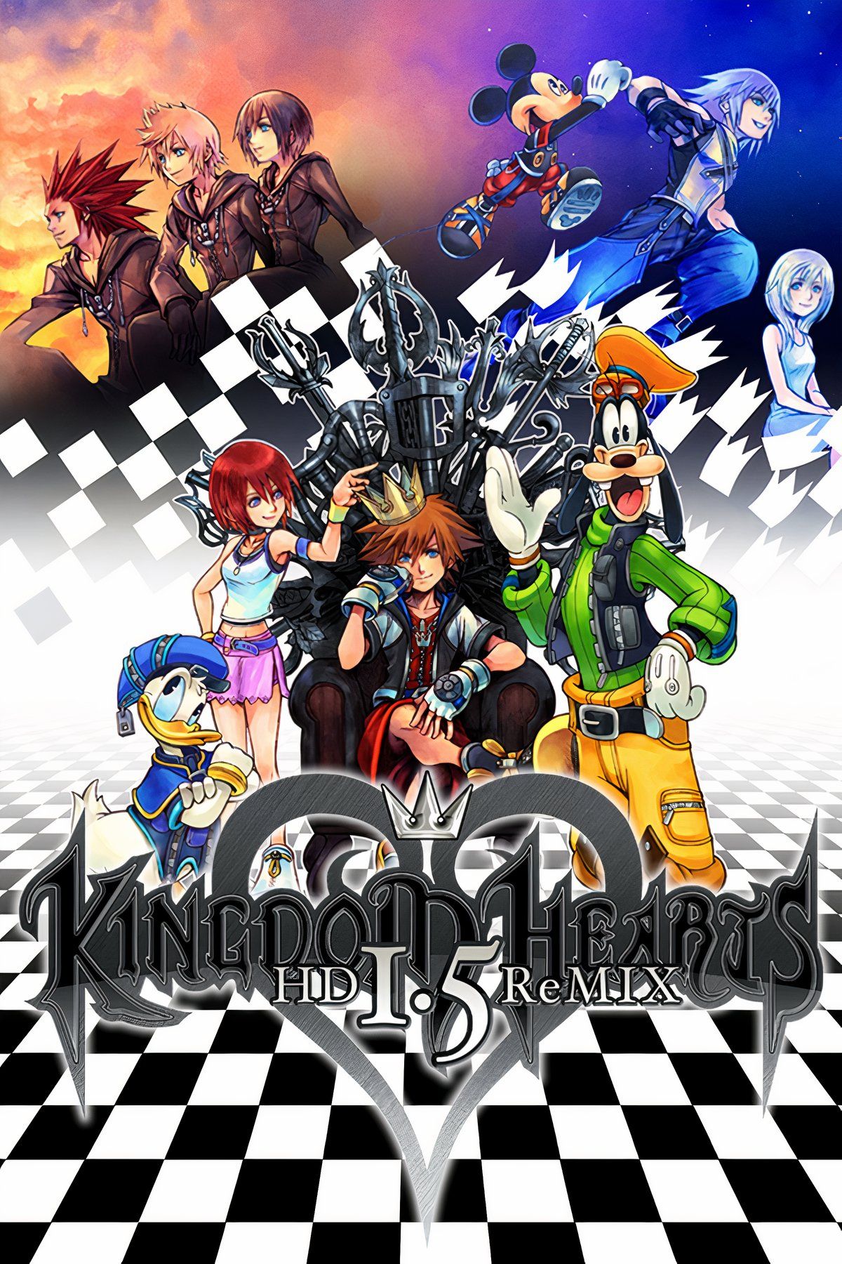 アニメ KINGDOM HEARTS HD 1.5 ReMIX Amazon.com: Kingdom Hearts HD 1.5 Remix : Square Enix LLC