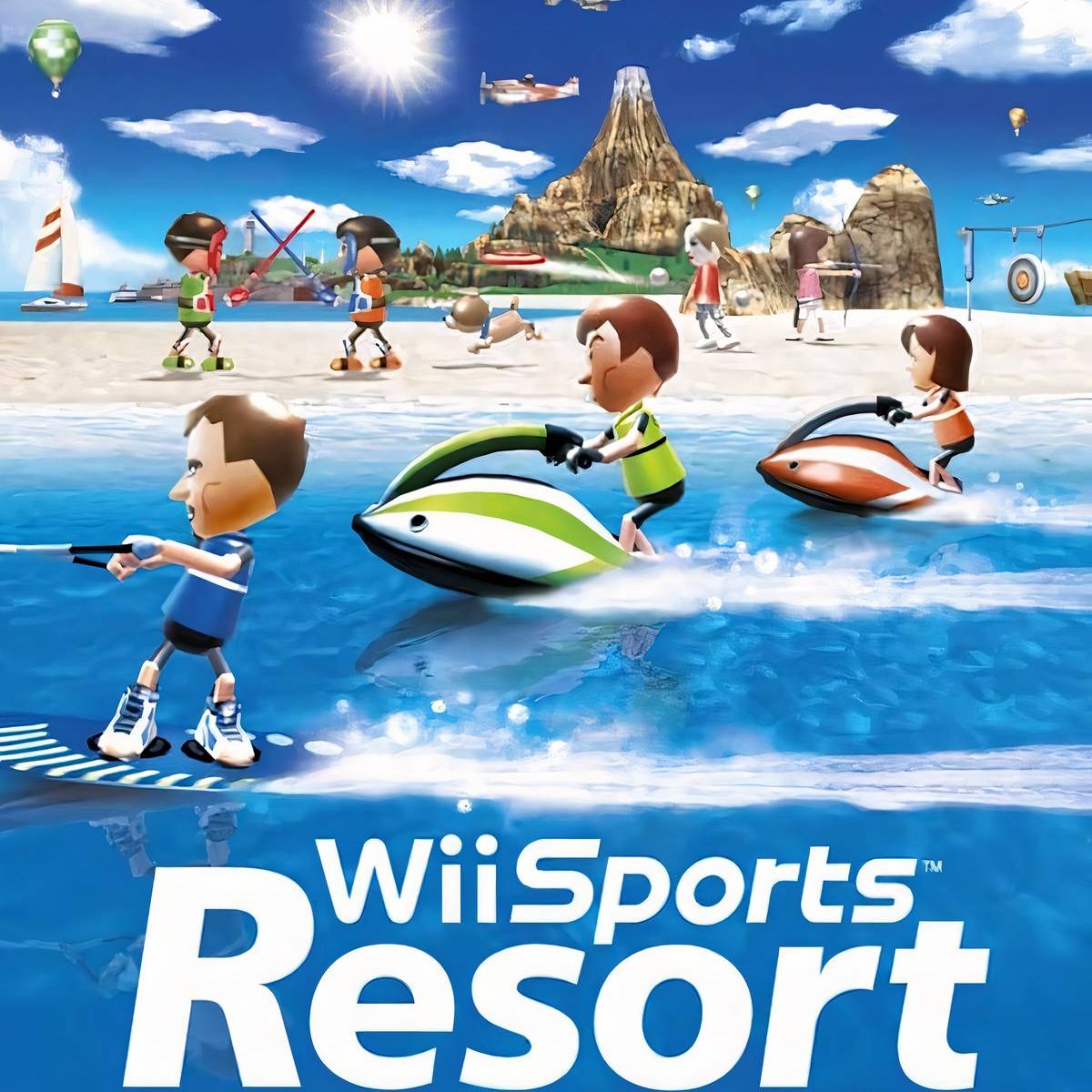 copertina del resort sportivo wii