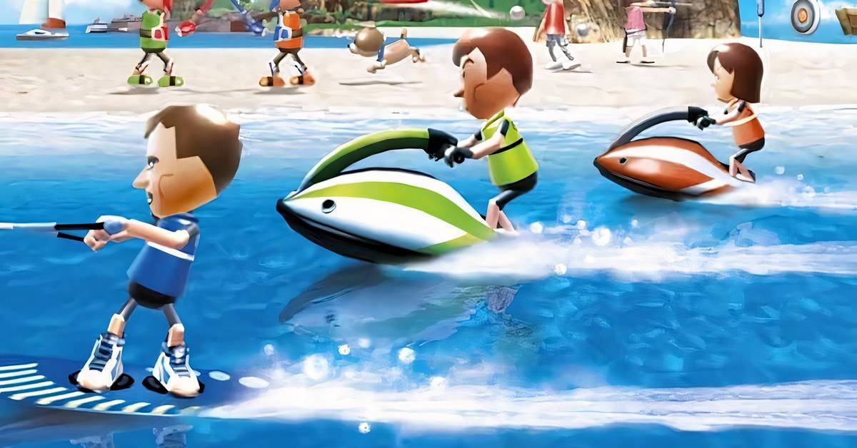 copertina del resort sportivo wii