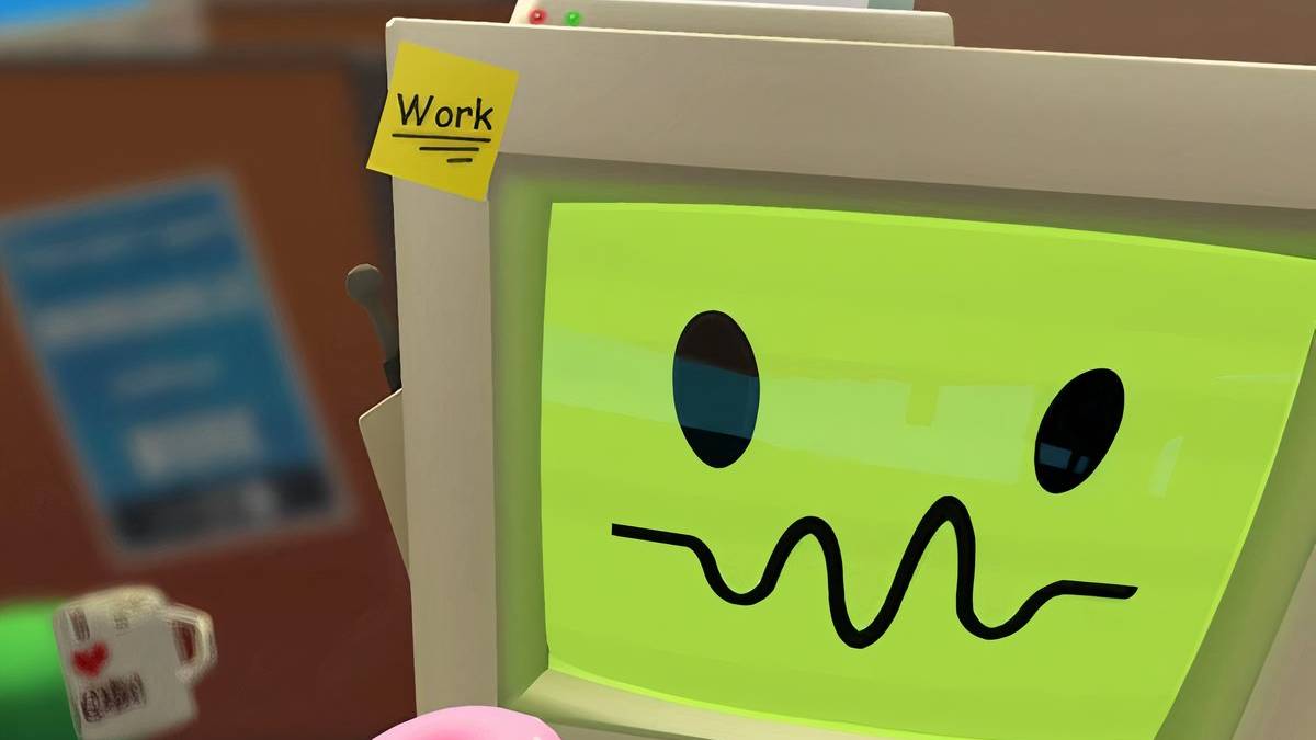 Job Simulator Transparent Bot Job Simulator | Polygon.com
