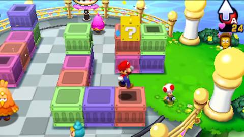 Digging Machine Mario Mario & Luigi: Dream Team | Polygon.com