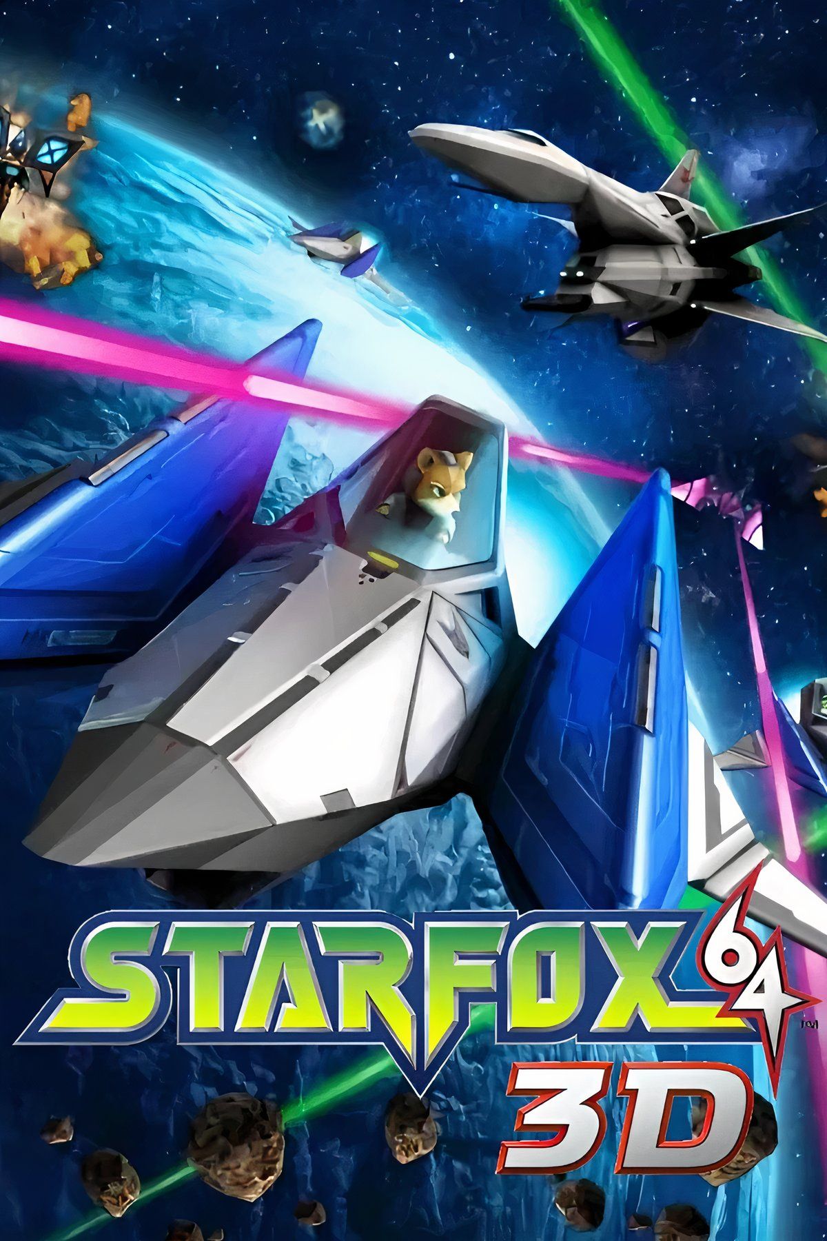 Star Fox 64 3D | Polygon.com