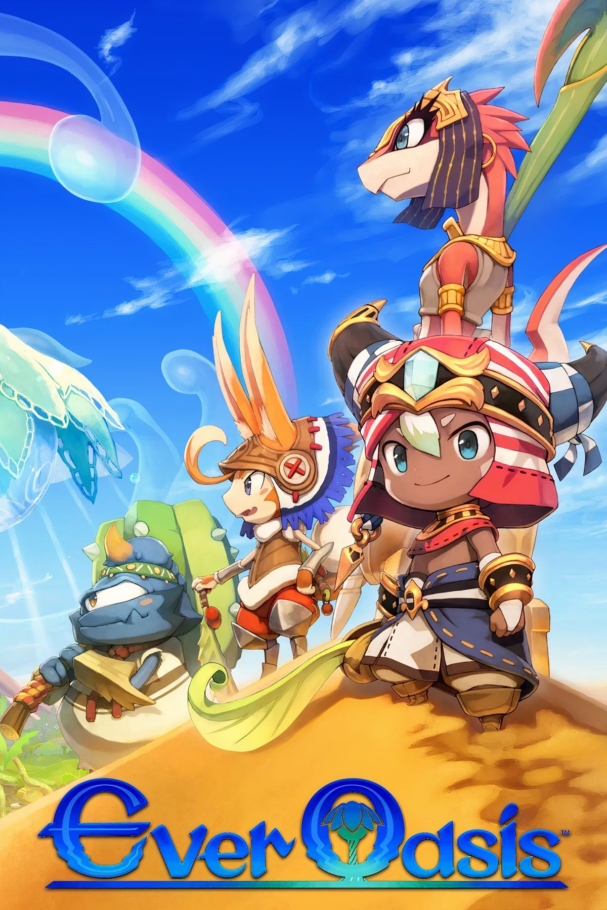 Ever Oasis | Polygon