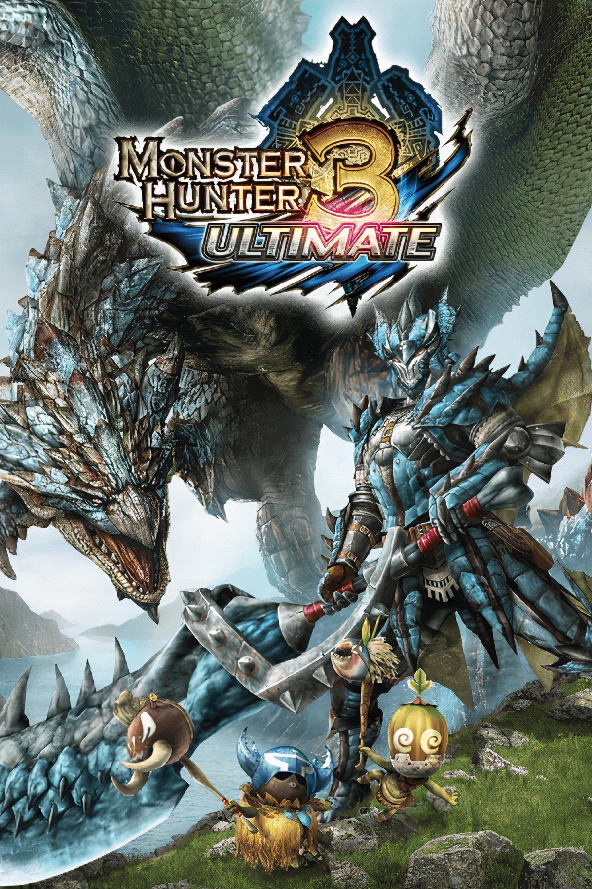 北米版 英語版 Monster Hunter 3 Ultimate(3G) 北米版 英語版 Monster Hunter 3 Ultimate(3G) ニンテンドー3DS/2DS
