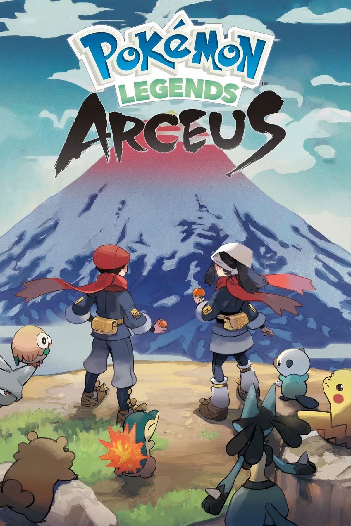Pokemon: Legends Arceus, 2022
