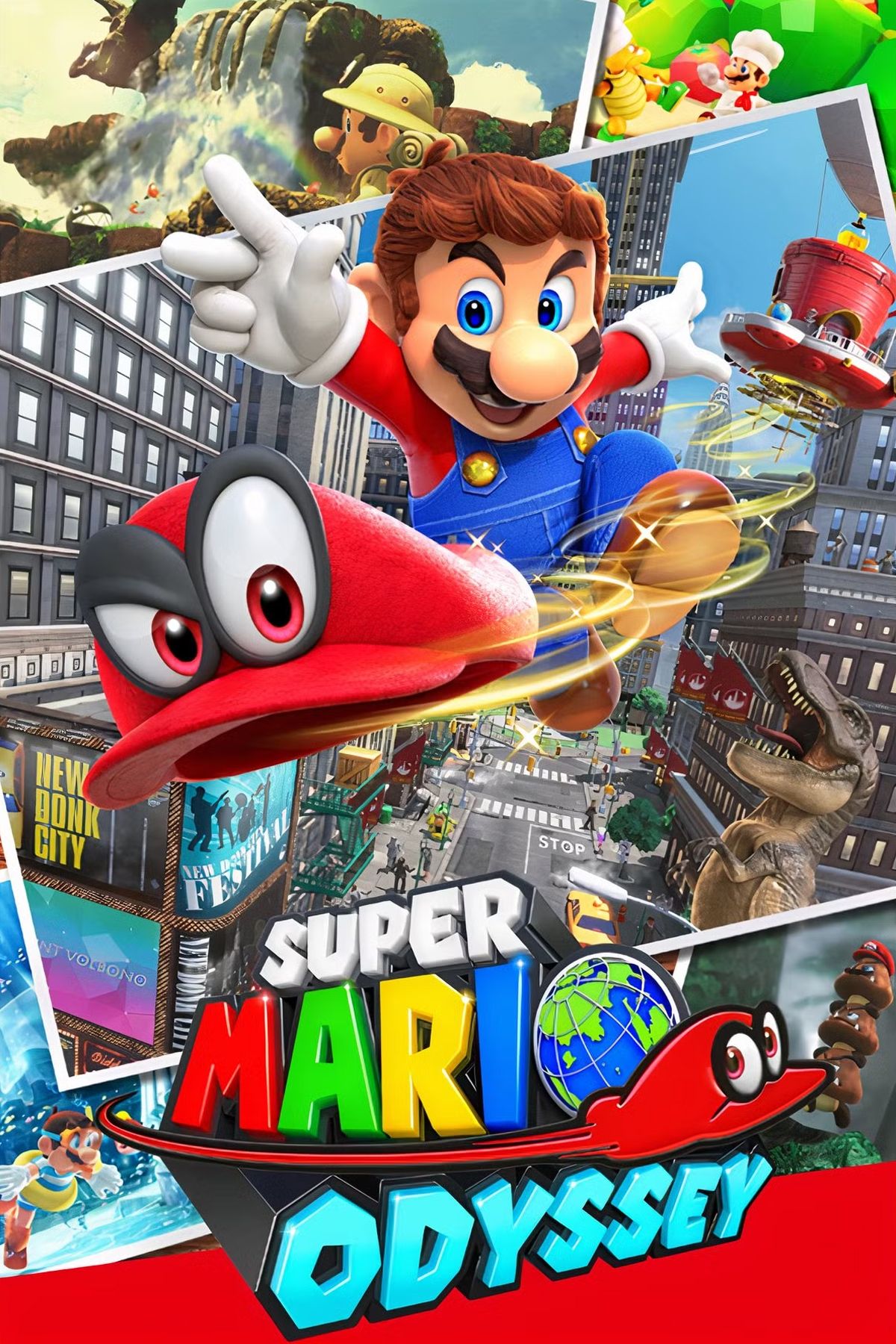 THE ART OF SUPER MARIO ODYSSEY スーパーマリオ … Super Mario Odyssey | Polygon