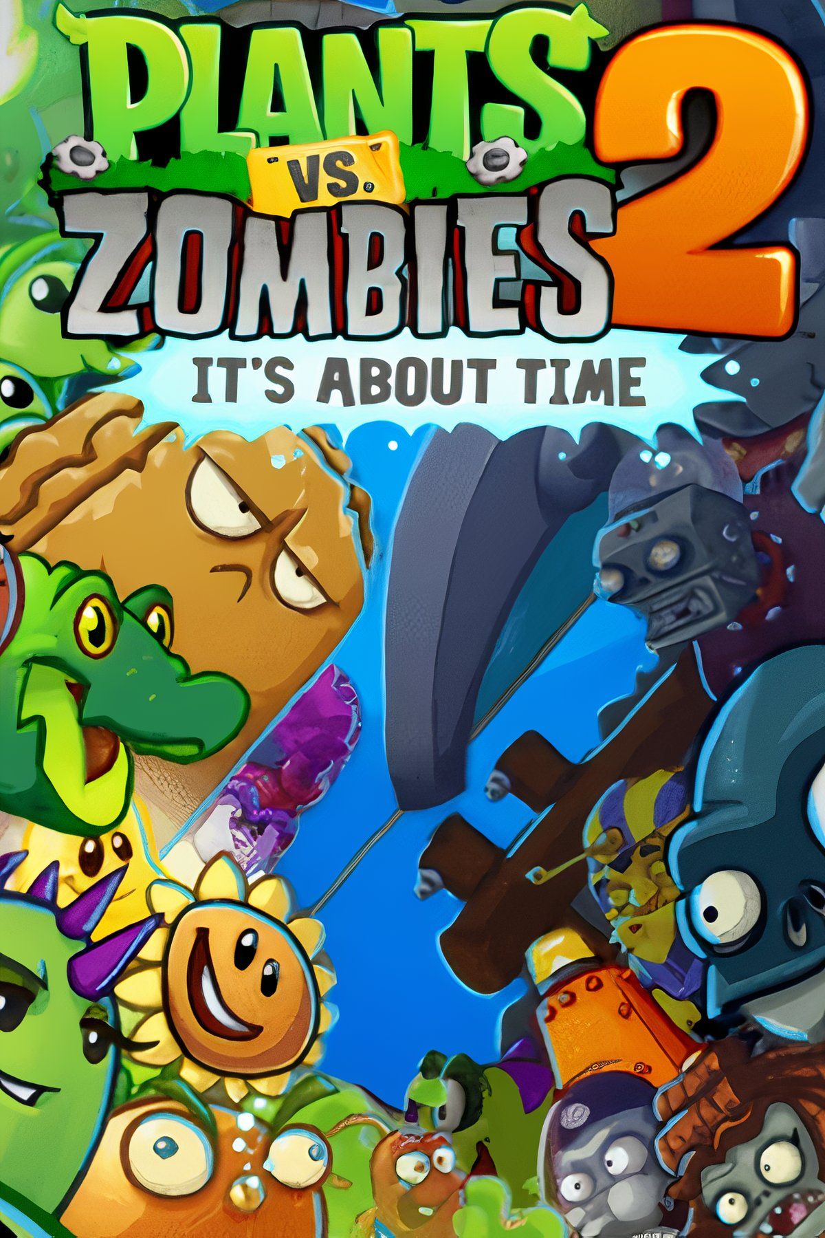 Plants Vs Zombies 2 It39s About Time Review