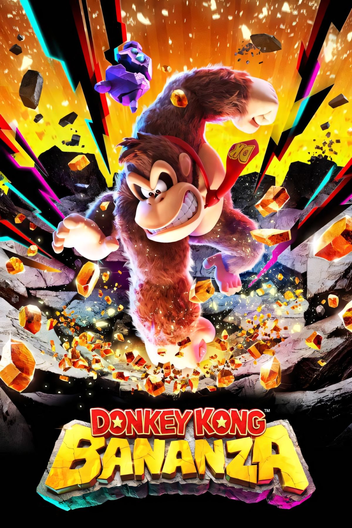 Donkey Kong Bananza | Polygon