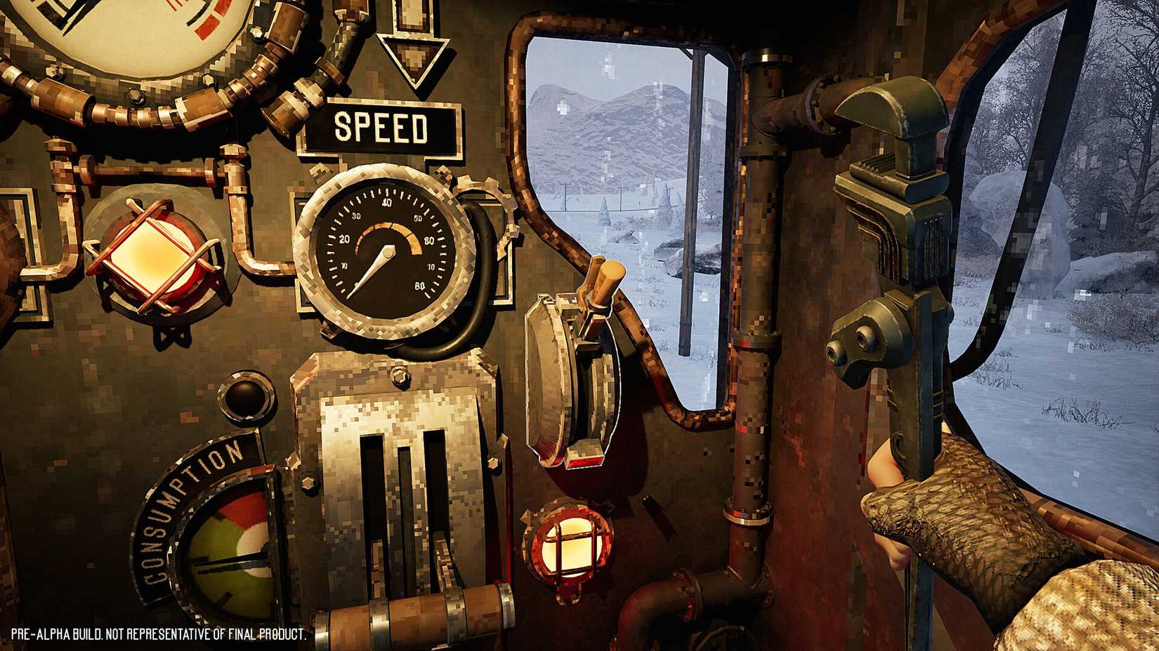 Frostrail screenshot