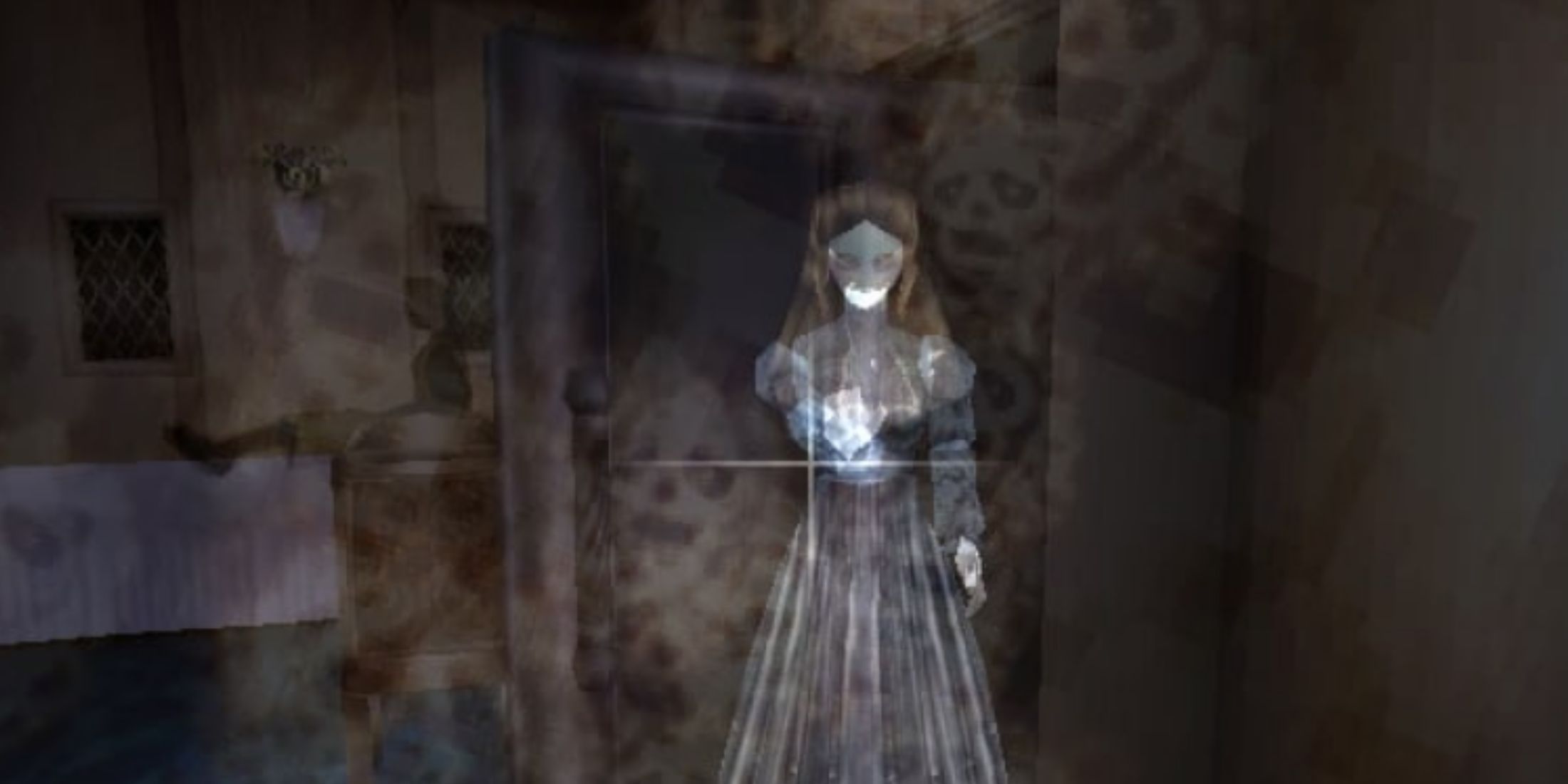 Gameplay screenshot from the original Echo Night