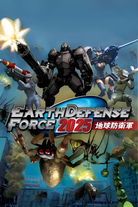 Earth Defense Force 2025 | Polygon