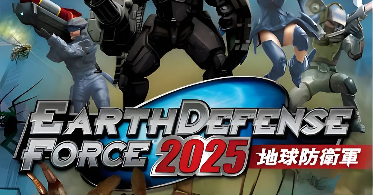 Earth Defense Force 2025 | Polygon
