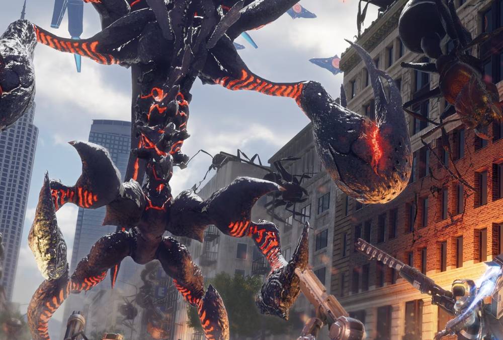 Earth Defense Force | Polygon.com