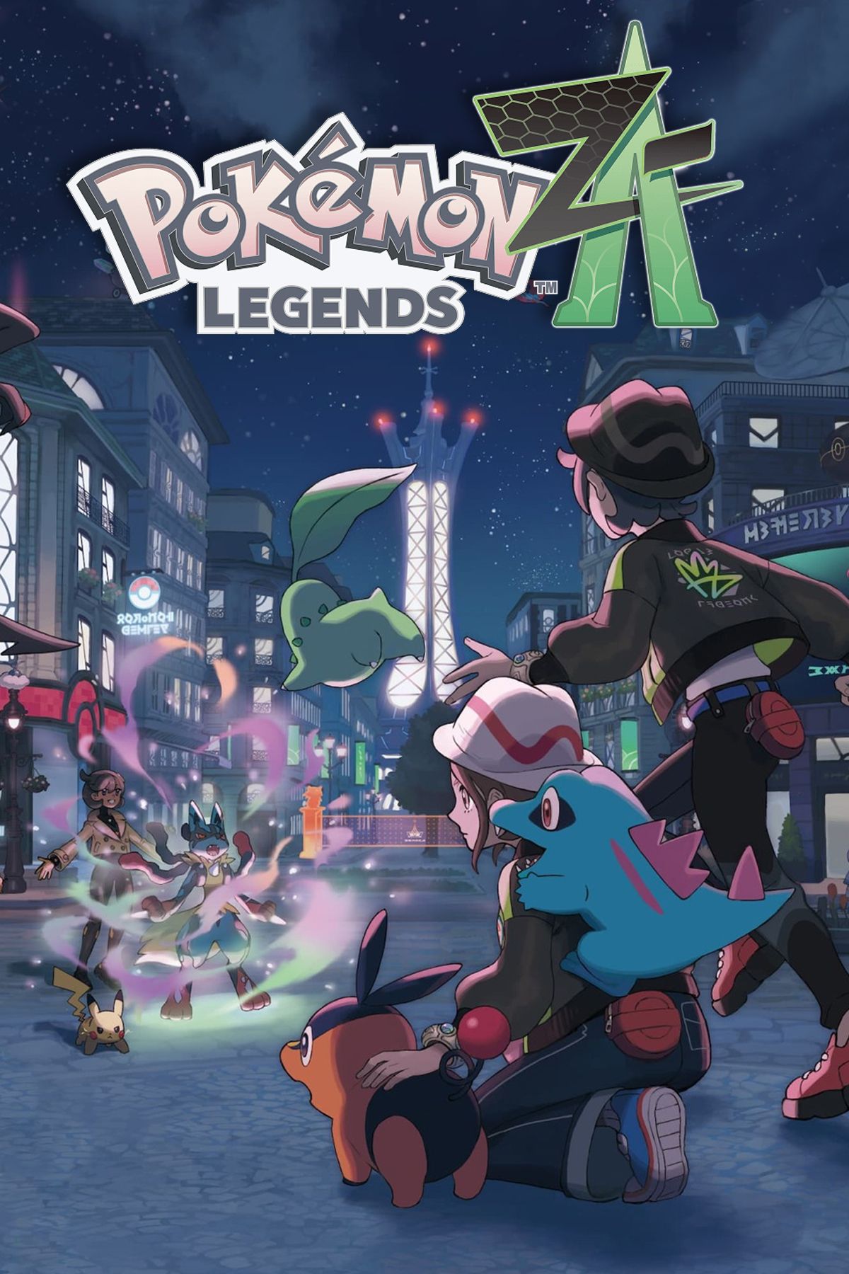 Pokemon LEGENDS Z-A ポケモンZA Pokémon Legends: Z-A | Polygon