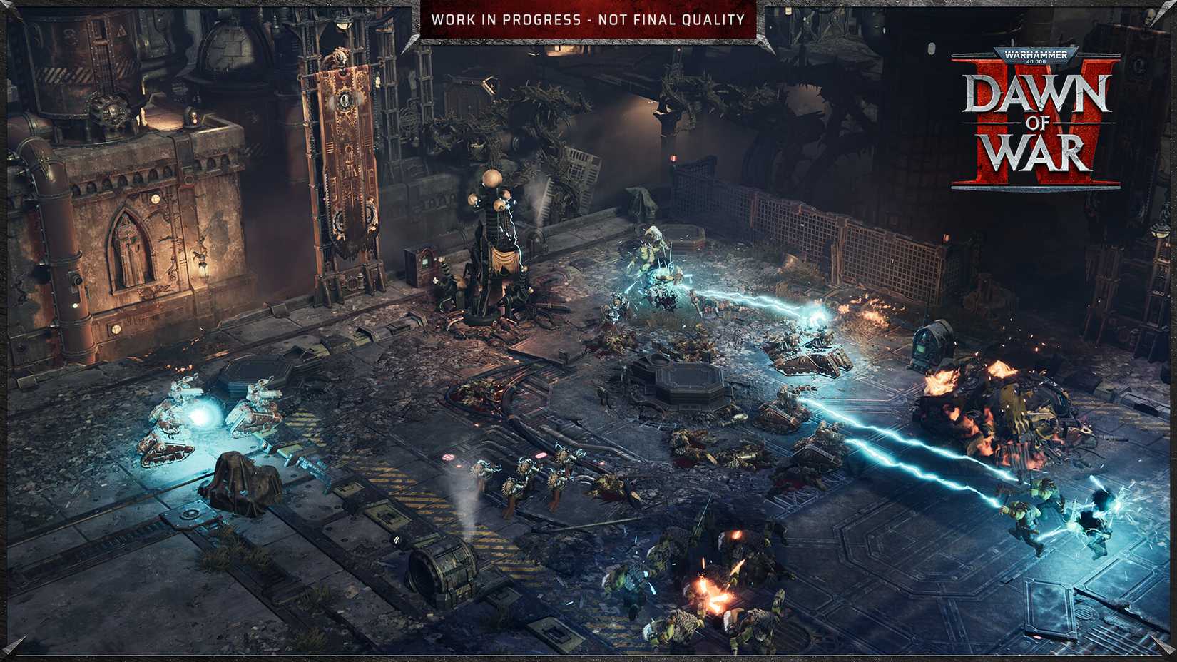 Warhammer 40,000: Dawn of War 4 press image