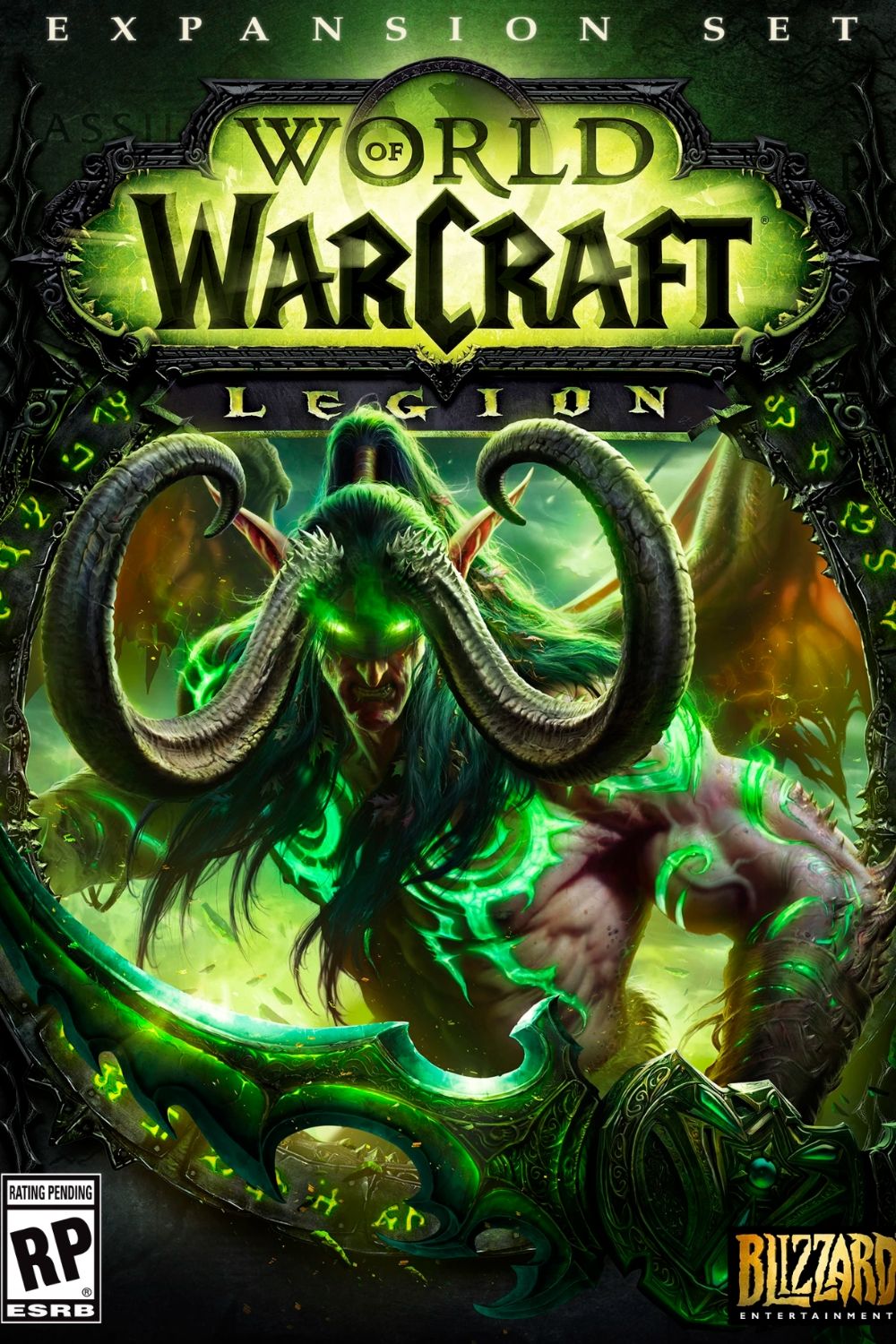 【OnOFF 様）World of Warcraft,Legion world-of-warcraft-legion-video