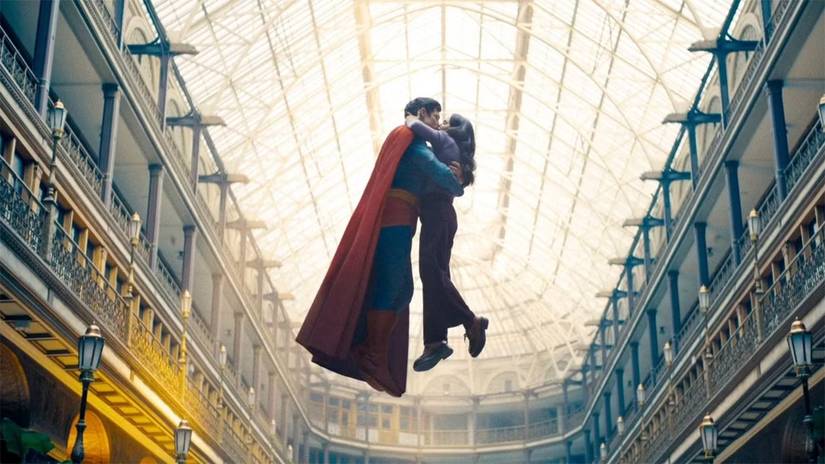 David Corenswet as Superman