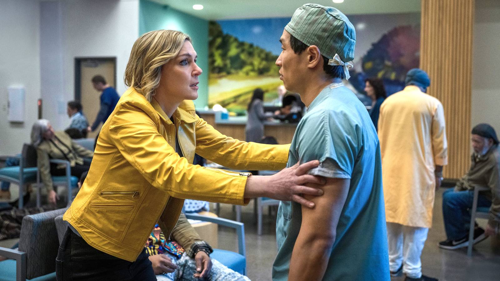 Pluribus’ existential art question, answered by Vince Gilligan and Rhea Seehorn Pluribus’ existential art question, answered by Vince Gilligan and Rhea Seehorn