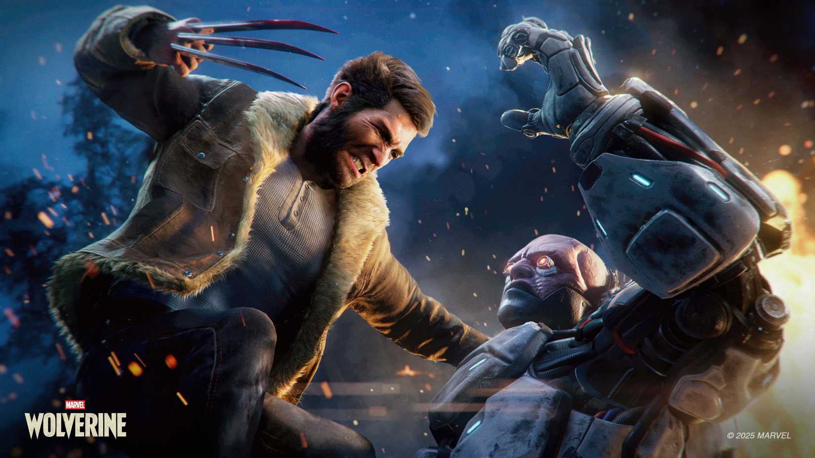 Insomniac's Wolverine