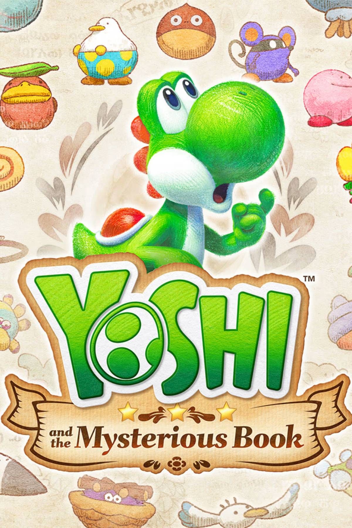 Yoshi and the Mysterious Book | Polygon.com