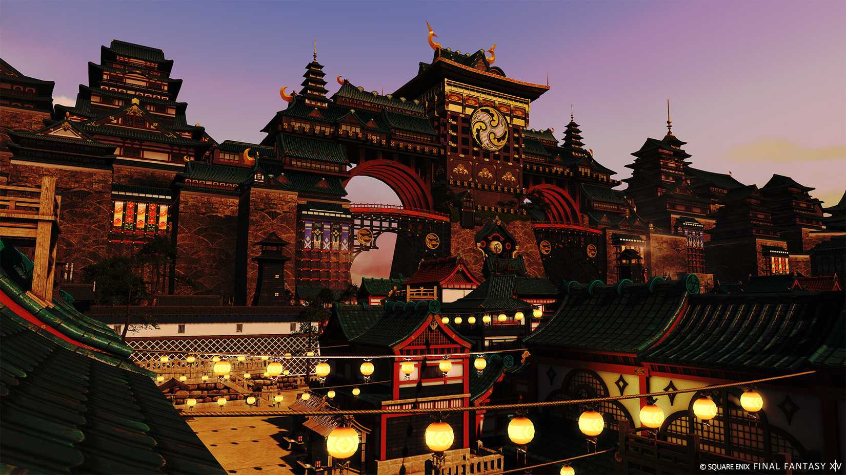 Final Fantasy 14 press image