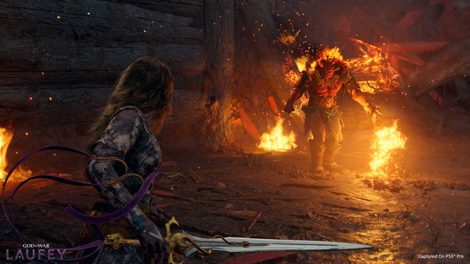 Faye in combat