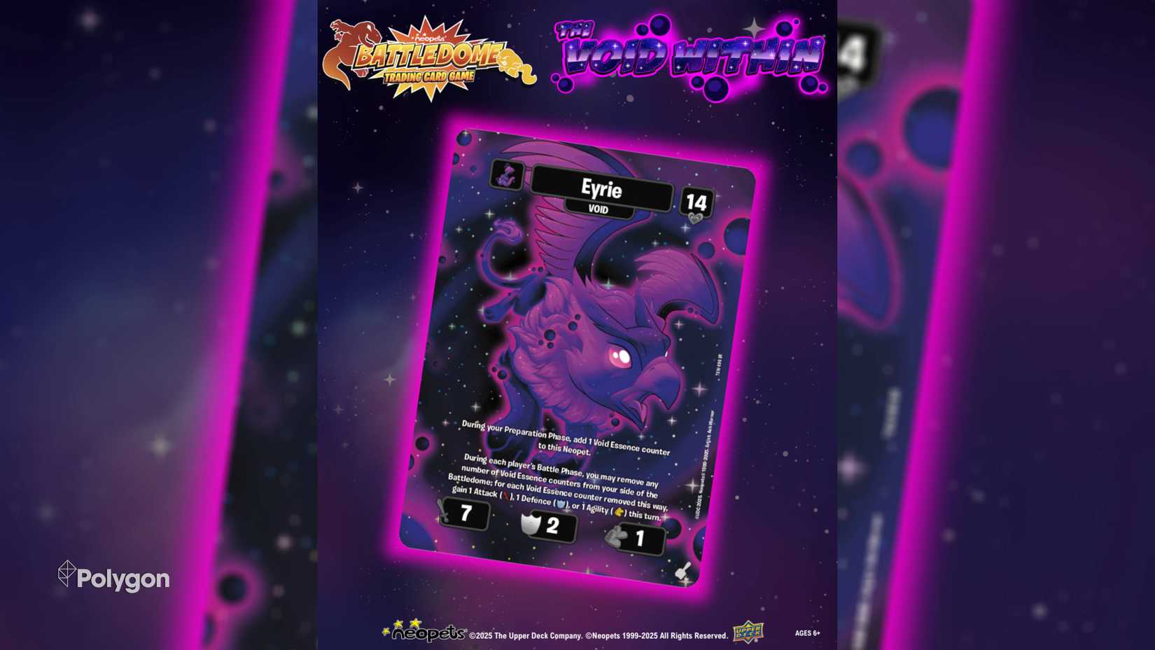 The Neopets Battledome TCG's Latest Expansion, The Void Within, Is Available Now The Neopets Battledome TCG's Latest Expansion, The Void Within, Is Available Now