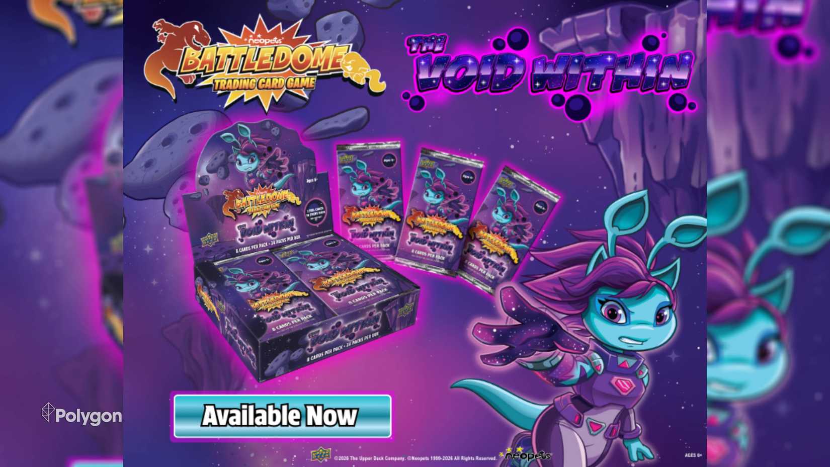 The Neopets Battledome TCG's Latest Expansion, The Void Within, Is Available Now The Neopets Battledome TCG's Latest Expansion, The Void Within, Is Available Now